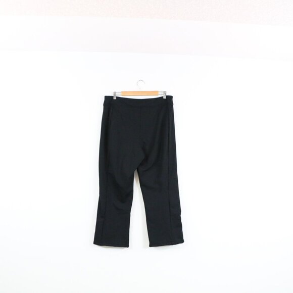 *Hyba Black Straight Leg Pant - Picture 6 of 7